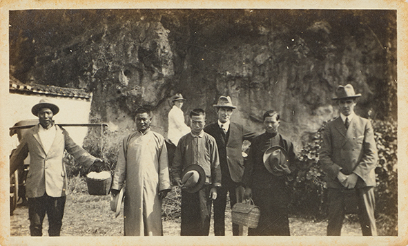 1920年中国青岛、南京、香港等黑白照片27