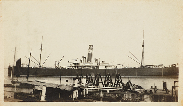 1920年中国青岛、南京、香港等黑白照片39