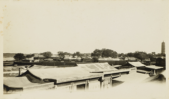 1920年中国青岛、南京、香港等黑白照片106