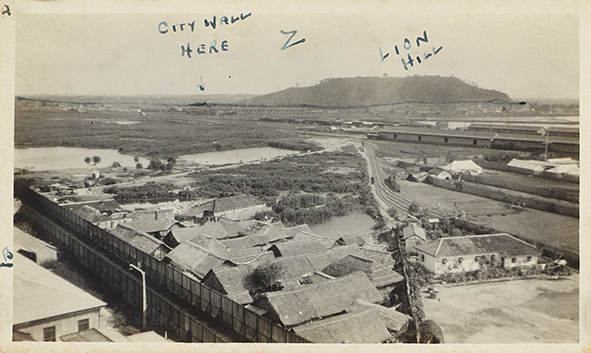 1920年中国青岛、南京、香港等黑白照片23