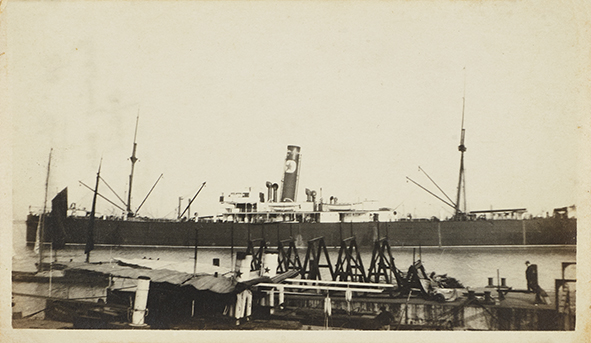 1920年中国青岛、南京、香港等黑白照片36