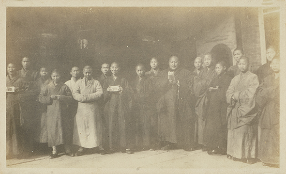 1920年中国青岛、南京、香港等黑白照片62